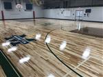 Link to Video of Completed Gym Floor installed at MCAA