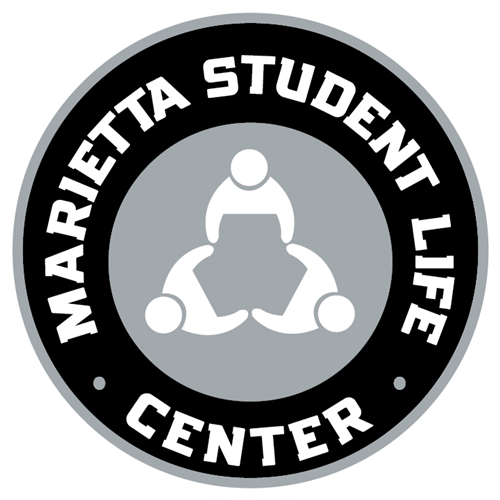 Marietta Student Life Center Logo