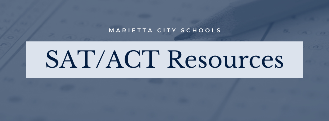 Marietta City Schools SAT/ACT Resources