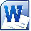 Microsoft Word Logo 