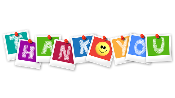 Thank You Banner
