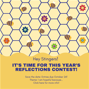 Opens PTA Reflections website