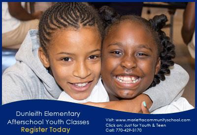 Dunleith Elementary Afterschool Youth Classes 