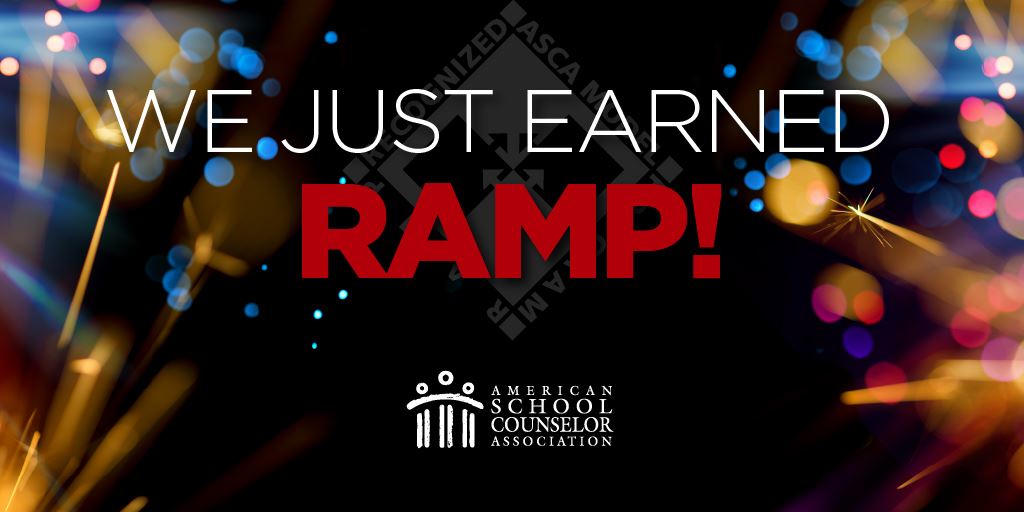 We just earned RAMP