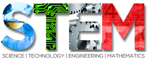 STEM (Science, Technology, Engineering, Mathematics) Logo