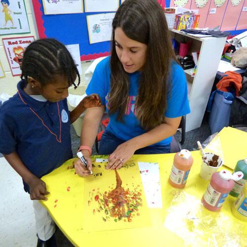 Sawyer Road Kindergarten Craft Day
