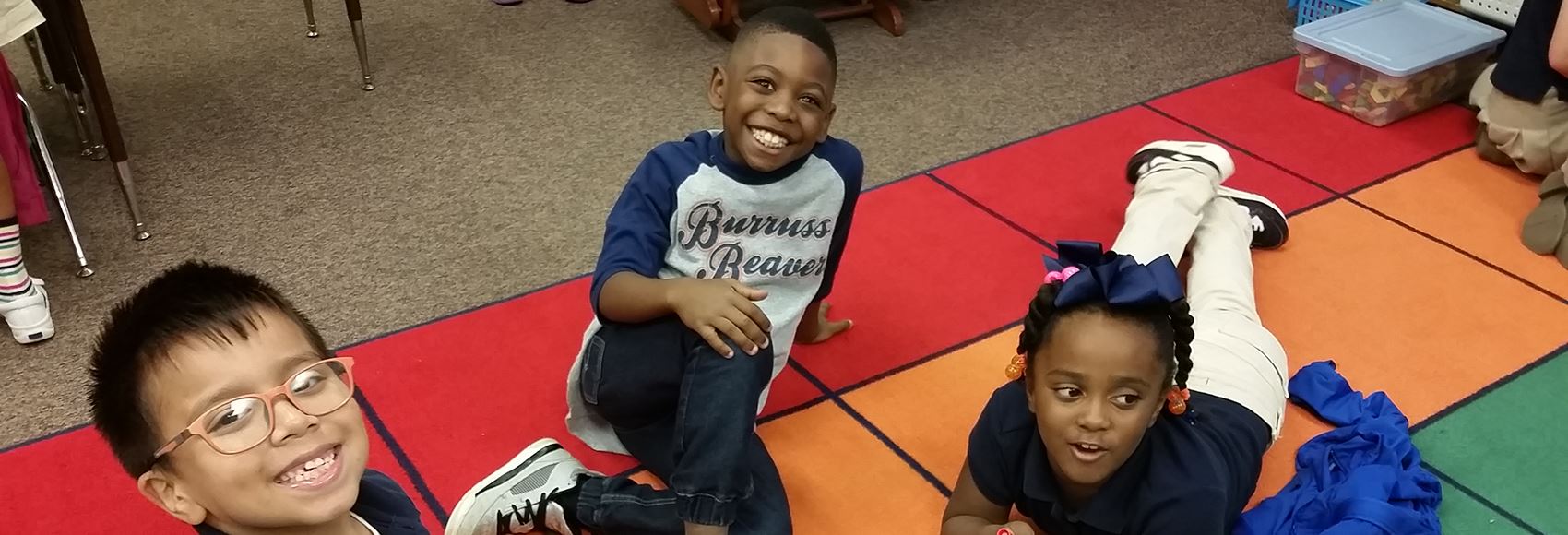 ALB First Grade Students ALB First Grade Students