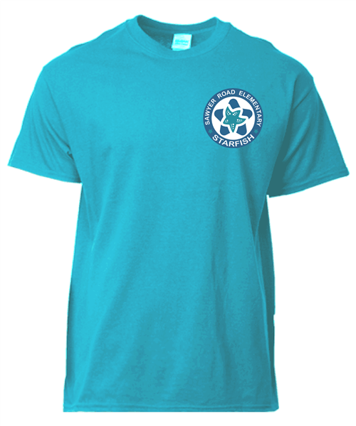 Teal Shirt